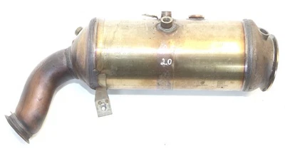 Audi A5 F5 B9 40TFSI Quattro Facelift 8W0254850C Partikelfilter Katalysator 63Tk - Image 1 of 4