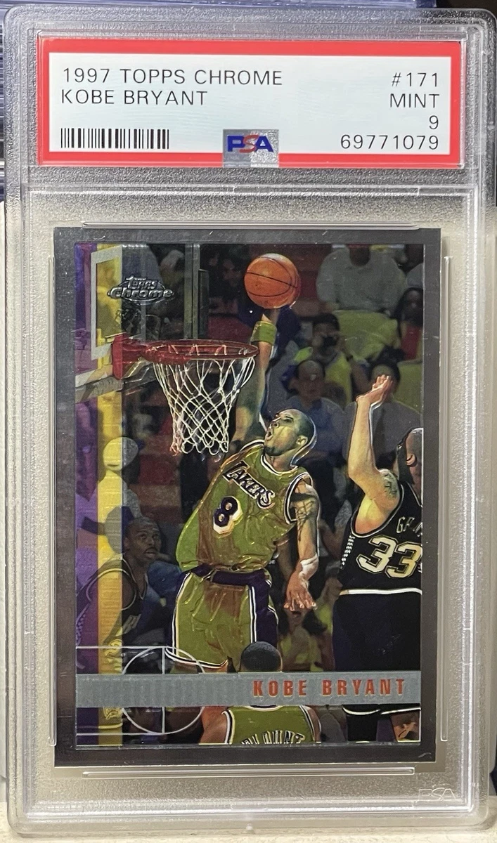 1997-98 Topps Chrome - Kobe Bryant #171 for sale | eBay