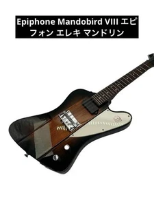 Epiphone Mandobird VIII Electric Mandolin Used Fully Tested - Picture 1 of 14