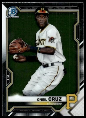2021 Bowman #BCP-24 Oneil Cruz Chrome Prospects [GOATCARDS] - Image 1 of 2
