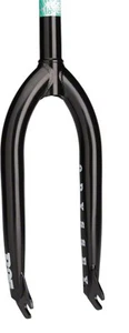 Odyssey R25 20" Fork Black 3/8" Axle 25mm Offset 4130 Chromoly BMX Fork - Picture 1 of 1