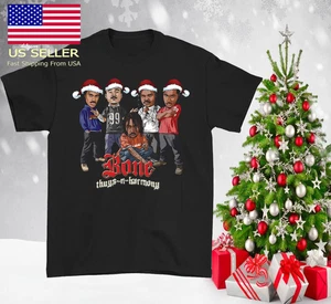 T-Shirt Bone Thugs-N-Harmony Weihnachten HOT NEU schwarz Unisex alle Größen JJ5900 - Bild 1 von 3