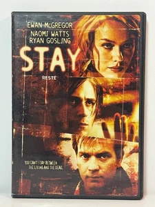Stay DVD 2005 Ewan McGregor Naomi Watts Ryan Gosling Thriller - Foto 1 di 5