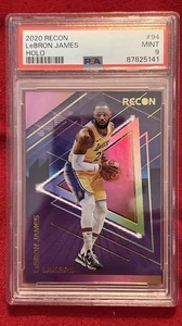 Recon LeBron James #94 Holo 2020 PSA 9 - Imagen 1 de 11