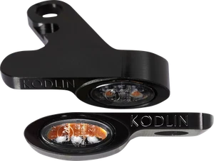 KODLIN USA Elypse LED 2-1 Front Turn Signals K68500 - Imagen 1 de 1