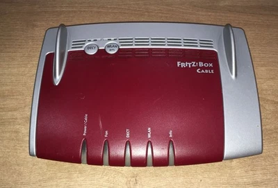 FRITZ!Box 6490 Cable WLAN Modell 2000 2691 kein Netzstecker GUTER ZUSTAND - Bild 1 von 3
