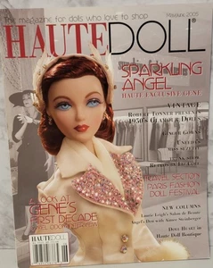 Haute Doll Magazine May/June 2005 Haute Exclusive Gene Cover Girl - Bild 1 von 1