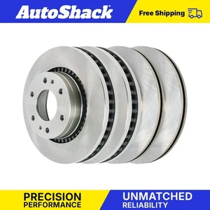 Front & Rear Brake Rotors Set of 4 for GMC Envoy Saab 9-7x Chevy Trailblazer V8 - Picture 1 of 7