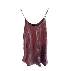 Camisola de seda morada Giorgio Armani talla 44 - Imagen 1 de 3