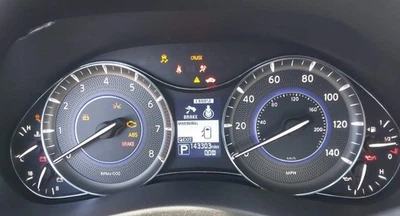 2015 QX80 OE Speedometer Gauge Cluster 143K Miles Infiniti - Изображение 1 из 4