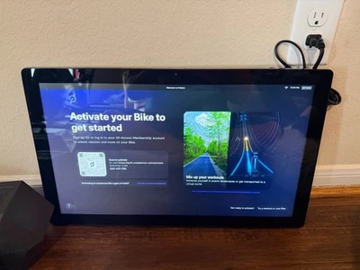 Peloton Bike Monitor Screen PLTN-RB1VQ 21.5” –  Works - AS-IS/REPAIR for Parts - Image 1 of 4