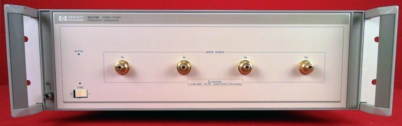 HP - Agilent - Keysight 8511B 45 MHz to 50 GHz Frequency Converter - Image 1 of 1