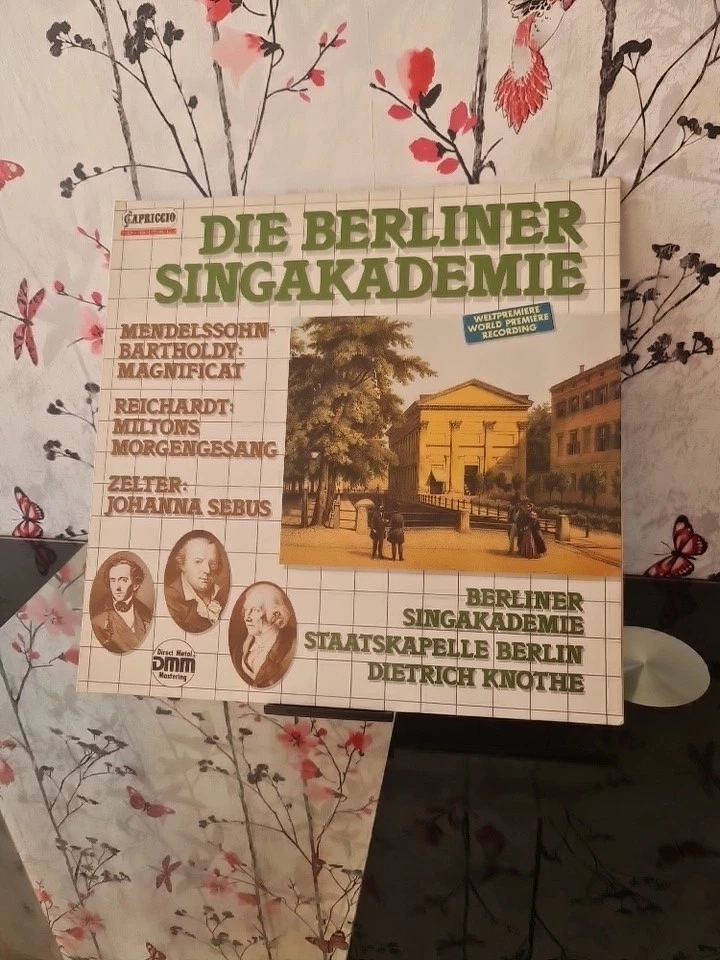 LP Mendelssohn Bartholdy, Reichardt a.o. /Staatskapelle Berlin Die Berliner Sin - Bild 1 von 1