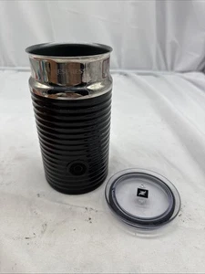 Nespresso Aeroccino 3 Electric Milk Frother Black 3594 Frother w/ Lid - No Base - Picture 1 of 5