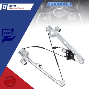 For Chevy Silverado 1500 2007-2012 2013 Power Window Regulator Rear LH w/ Motor - Picture 1 of 10