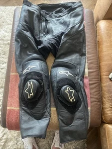 Leather Trousers - Picture 1 of 8
