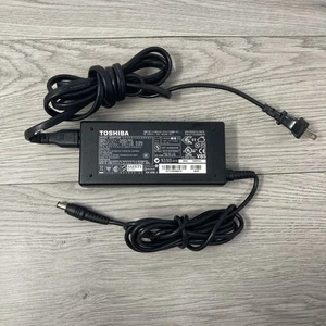 Original OEM Toshiba 90W AC Power Adapter Charger 15V 6A PA2521U-3ACA w/AC Cord - Picture 1 of 6