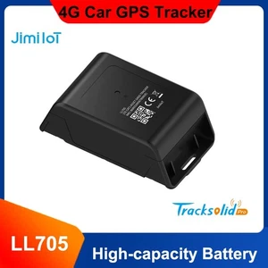 Jimiiot LL705 4G Wireless GPS Tracker Locator Gerät Low Battery Alert für Auto - Bild 1 von 3