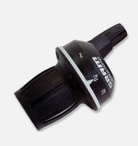 SRAM MRX 3-fach DREHGRIFF SCHALTER SHIMANO UMWERFER FAHRRAD GRIP SHIFT - Bild 1 von 1