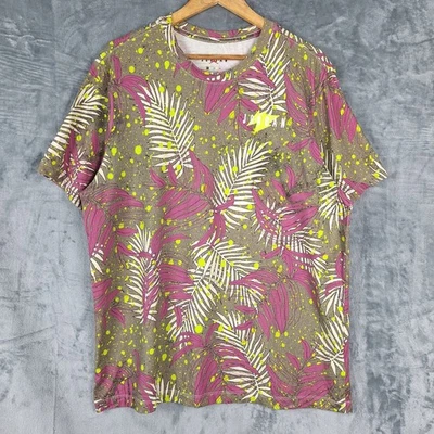 Рубашка мужская Nike Air Jordan размер XL Jumpman тропическая ладонь спортивная баскетбольная - Изображение 1 из 4