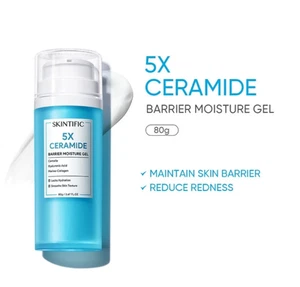 SKINTIFIC 5X Ceramide Moisturiser Skin Barrier Repair Moisturizer 80g - Bild 1 von 6