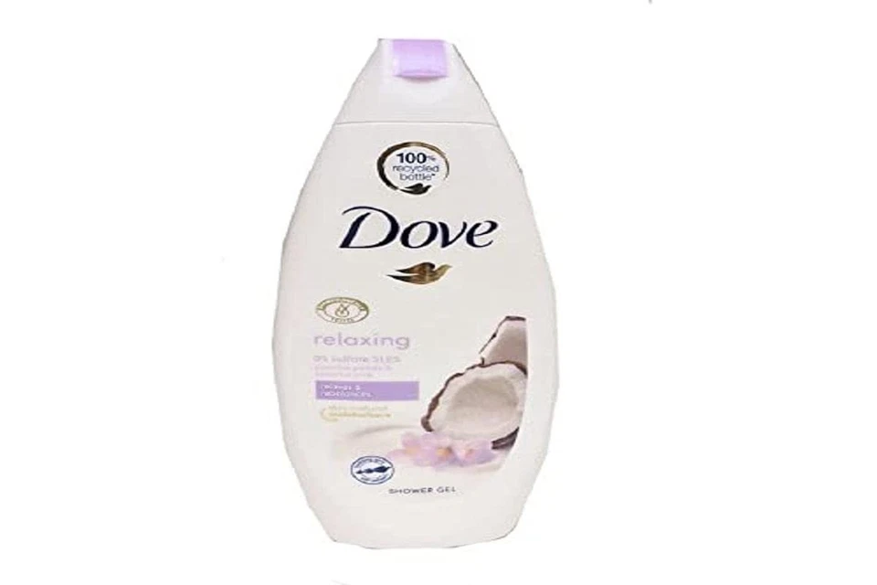 Dove Body Wash Relaxing 450 ML - Paquete de 3 16,9 fl oz (Pack 1)  Foto 1 de 1