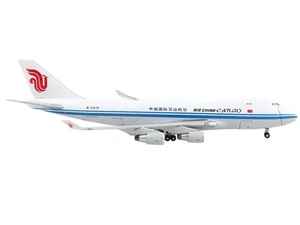 Boeing 747-400F Commercial Aircraft "Air China Cargo" White with Blue Stripes "I - Picture 1 of 5