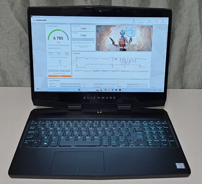 Alienware M15 i7-9750H 16GB 512GB NVMe 144Hz Full HD Nvidia RTX 2070 8GB VRAM Foto 1 de 4