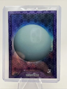 Cardsmiths Currency: Space #53 Uranus Amethyst Gem Refractor /49 - Bild 1 von 2