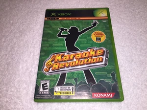 Karaoke Revolution (Microsoft Xbox, 2004) Original Release Complete Excellent! - Picture 1 of 3