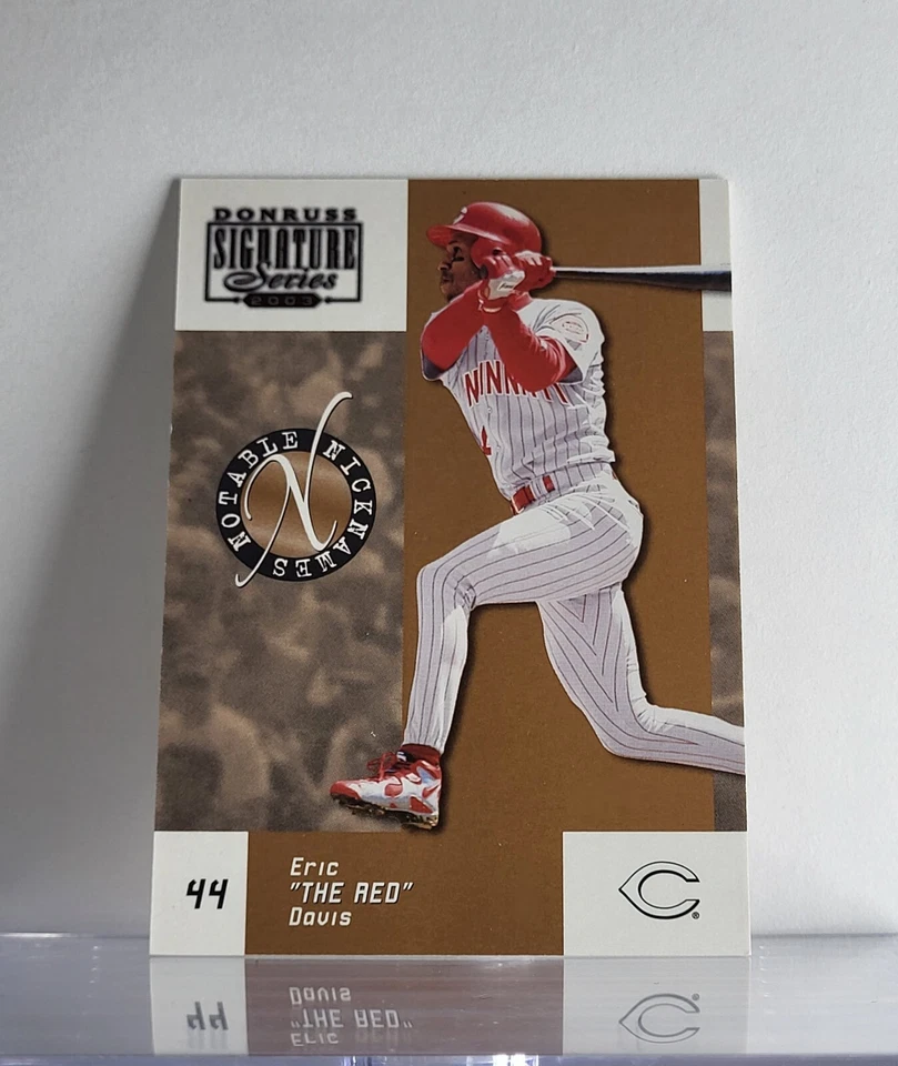 2003 Donruss Signature Series Notable Nicknames /750 Duke Snider #NN-7 HOF - Image 1 of 2