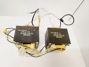 APC TRANSFORMER 2X-4307102A CLASS 180-H EIA 6-9831 - Picture 1 of 4