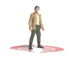 Figura de acción Star Wars POE DAMERON TFA 1:18 HASBRO - Imagen 1 de 2