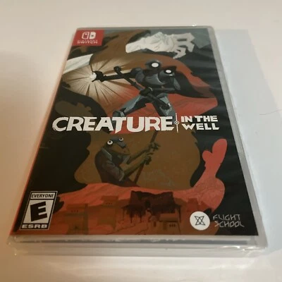 Creature In The Well Nintendo Switch Physical Edition Sealed - Fast Free Ship - Image 1 of 4