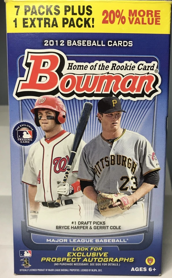 2012 Bowman and gold parallels. Pick the Player You Like or Complete Your Set. - Image 1 of 1