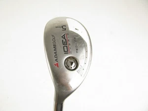 Ladies LEFT HAND Adams Idea Tech OS Hybrid #5 with Graphite 50g Women's - Picture 1 of 10