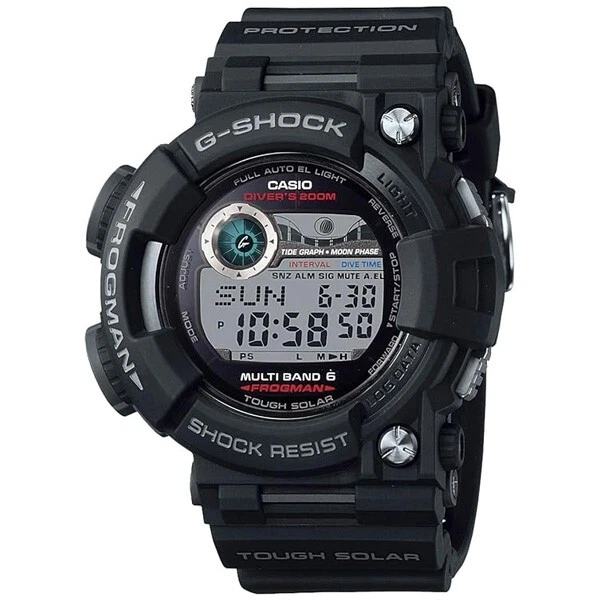 Casio G-Shock Frogman 200m Wristwatches for sale | eBay