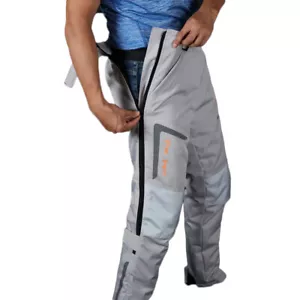 Pantalones de motocicleta con cremallera de despegue rápido para hombre cálidos con almohadilla para la rodilla - Imagen 1 de 24