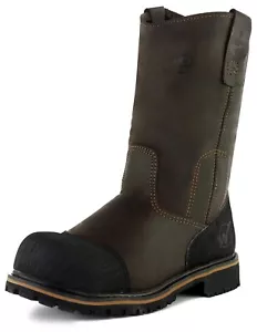 Westland Herren PW Leder Composite Toe wasserdicht Arbeitsstiefel Größe 11,5 US - Bild 1 von 5