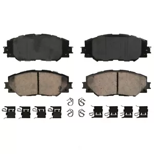DISC BRAKE PAD SET W/HARDWARE FOR LEXUS PONTIAC SCION TOYOTA - Picture 1 of 4