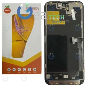 DISPLAY LCD SOFT OLED PER APPLE IPHONE 14 PRO MAX A2894 SCHERMO RJ FHD IC SWAP - Zdjęcie 1 z 3