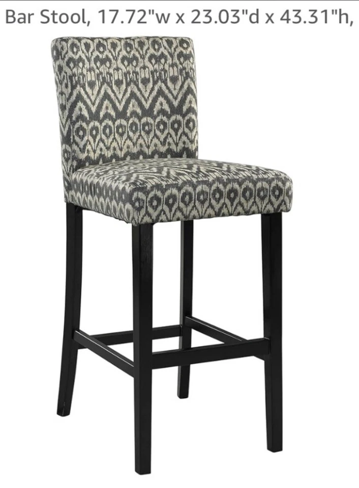 Beautiful Bar Height Stool - Image 1 of 4