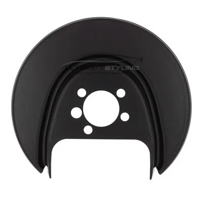 VW Polo Mk5 6R 2014-2018 Rear Brake Disc Dust Shield Cover Plate Passenger Side - Image 1 of 4