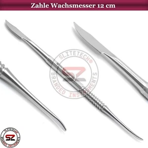 Zahle Wachsmesser Wachs Modellierung Spatel Zahnlabor Dental Modellierinstrument - Picture 1 of 8