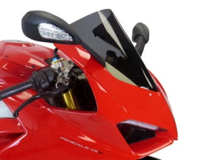 Ducati Panigale V4 y V4S 2018-2019 PANTALLA DE PERFIL original negra Powerbronze - Imagen 1 de 2