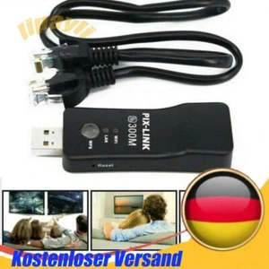WLAN-Adapter WLAN-Dongle RJ-45-Ethernet-Kabel Für Samsung Smart TV 3Q - Bild 1 von 8