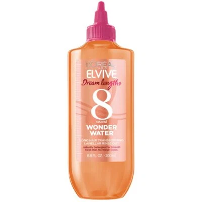 L’Oreal Paris ELVIVE Dream Lengths 8 Second WONDER WATER Lamellar Rinse-out - Image 1 of 4