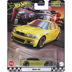 Hot Wheels Premium BMW E46 M3 Phoenixgelb BOULEVARD - Bild 1 von 3