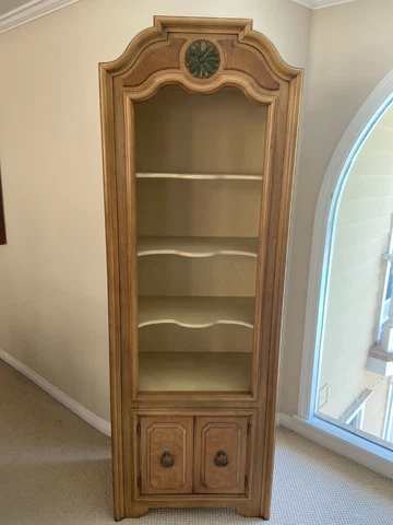 Mid-Century Thomasville China/Bookcase/Display Cabinet Cover