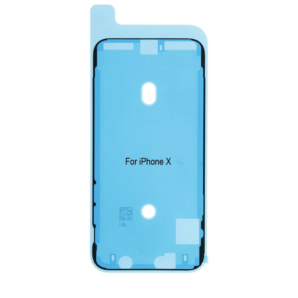 TELECELL iPhone X 10 Waterproof Frame Bezel Seal Tape Adhesive LCD Screen